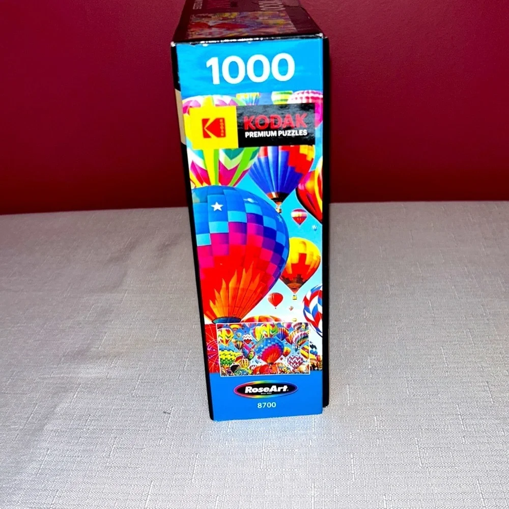 1,000 Piece Kodak Balloon Puzzle 🧩
